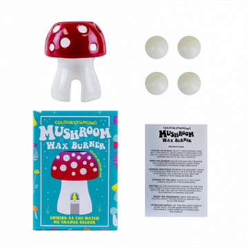Mushroom Wax Burner