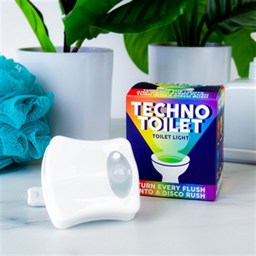 Techno Toilet Light