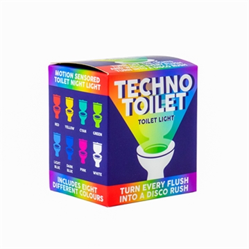 Techno Toilet Light