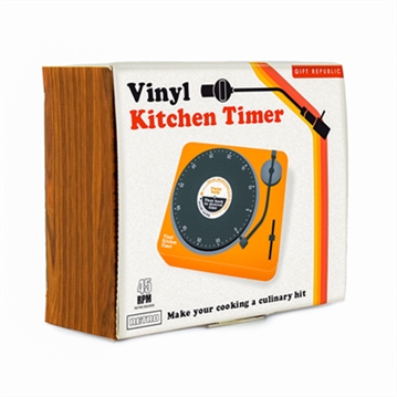 Vinyl Kitchen Timer