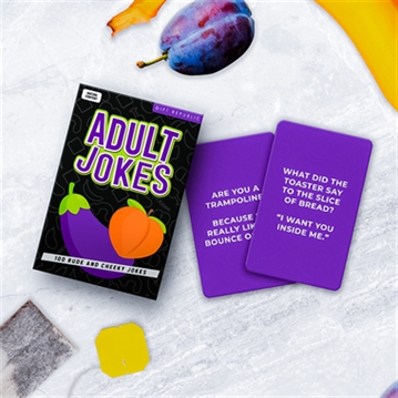 Adult Jokes Card Pack