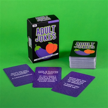 Adult Jokes Card Pack