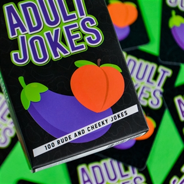Adult Jokes Card Pack