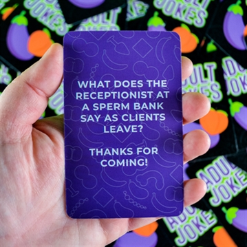 Adult Jokes Card Pack