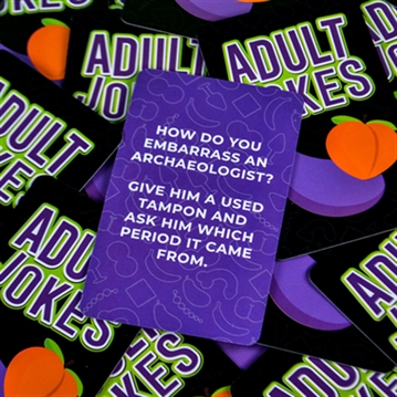 Adult Jokes Card Pack