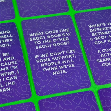 Adult Jokes Card Pack