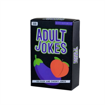 Adult Jokes Card Pack