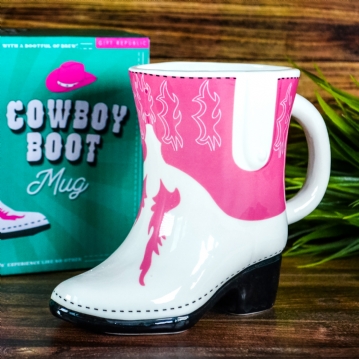 Cowboy Boot Mug