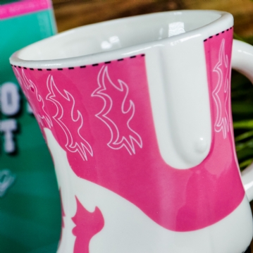 Cowboy Boot Mug