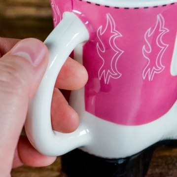 Cowboy Boot Mug