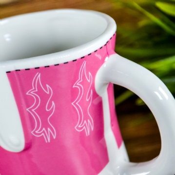 Cowboy Boot Mug