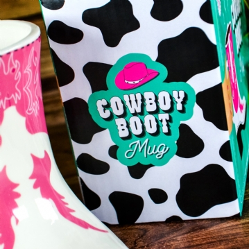 Cowboy Boot Mug