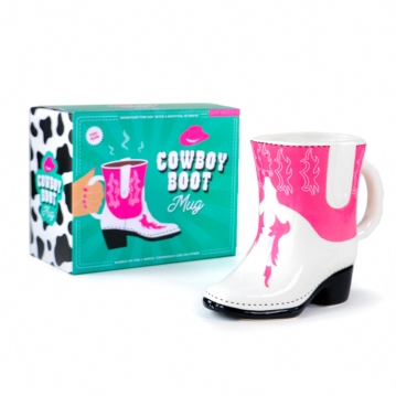 Cowboy Boot Mug