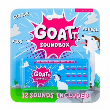Goat Soundbox Prank Gadget