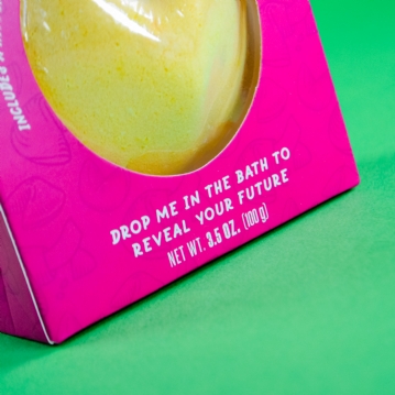 Fortune Cookie Bath Bomb