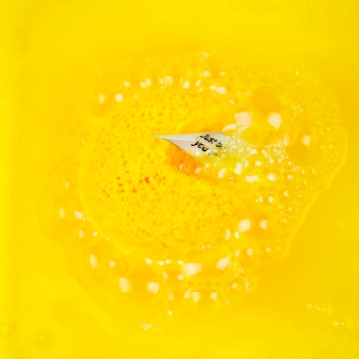 Fortune Cookie Bath Bomb