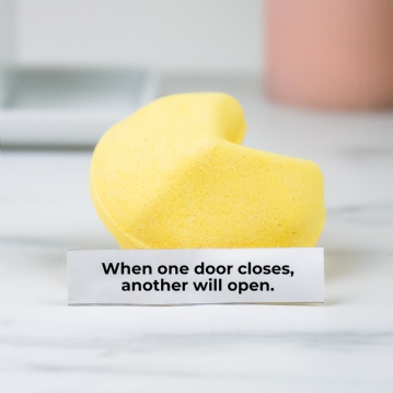 Fortune Cookie Bath Bomb