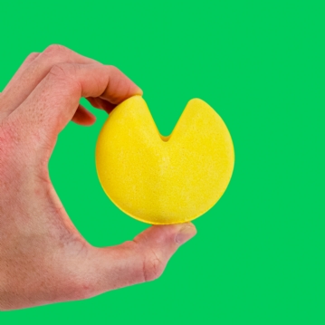 Fortune Cookie Bath Bomb