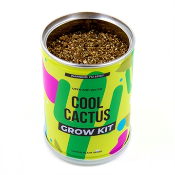 Cactus Grow Tin