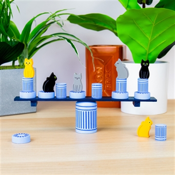 Alley Cats Balancing Game