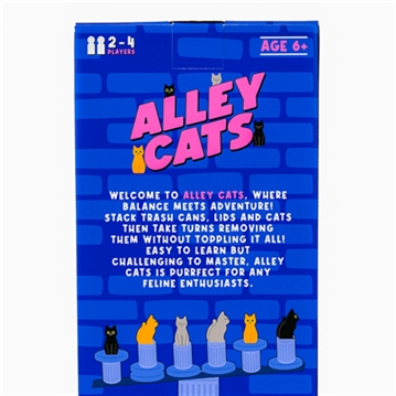 Alley Cats Balancing Game