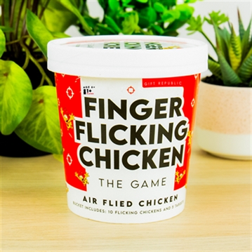 Finger Flicking Chicken Game
