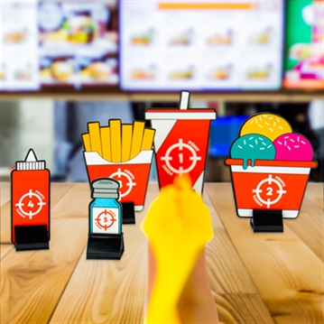 Finger Flicking Chicken Game