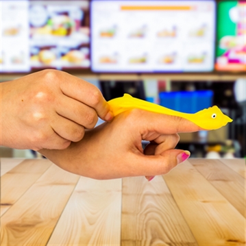 Finger Flicking Chicken Game