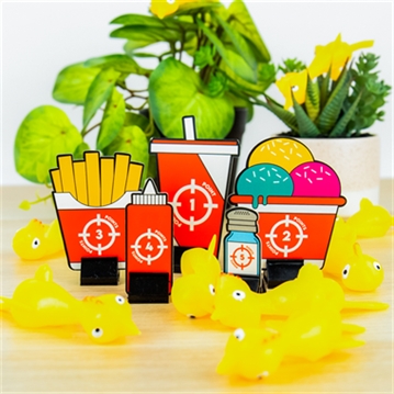 Finger Flicking Chicken Game