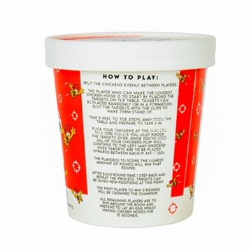 Finger Flicking Chicken Game