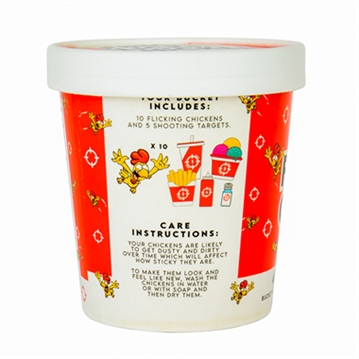 Finger Flicking Chicken Game