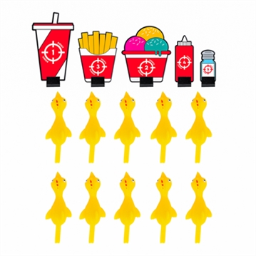 Finger Flicking Chicken Game