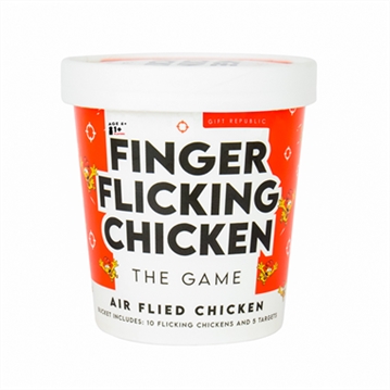 Finger Flicking Chicken Game