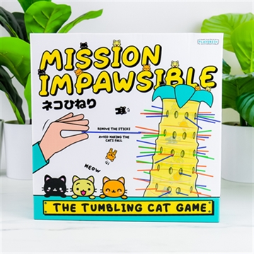 Mission Impawsible Tumbling Cat Game