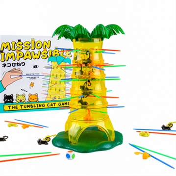 Mission Impawsible Tumbling Cat Game