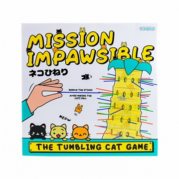 Mission Impawsible Tumbling Cat Game