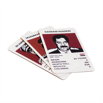 Dictator Trumps Card Game