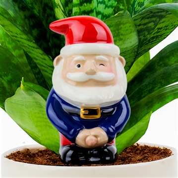 Self Watering Peeing Planter Gnome