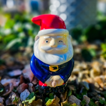 Self Watering Peeing Planter Gnome