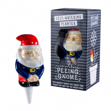 Self Watering Peeing Planter Gnome
