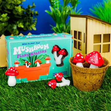 Mushroom Plant Markers