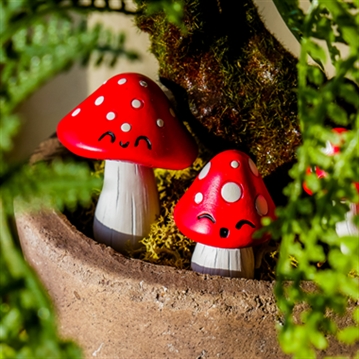 Mushroom Plant Markers