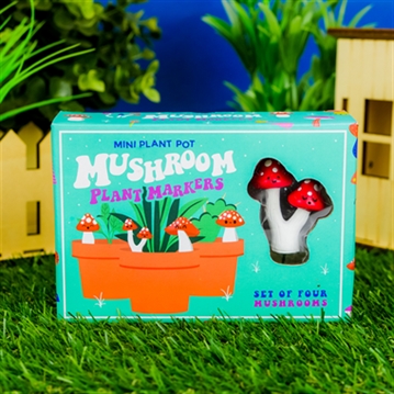 Mushroom Plant Markers