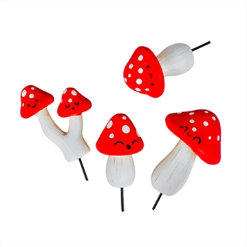 Mushroom Plant Markers