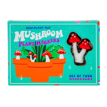 Mushroom Plant Markers