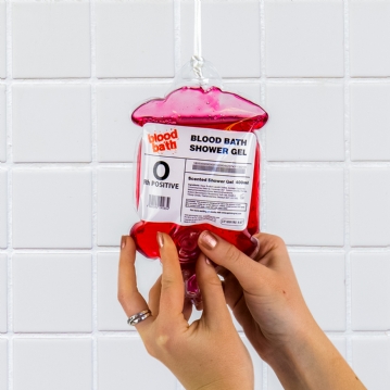 Blood Bath Shower Gel Bag