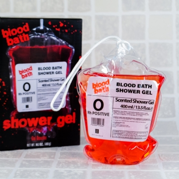 Blood Bath Shower Gel Bag