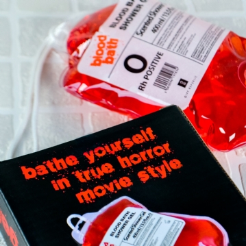 Blood Bath Shower Gel Bag
