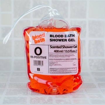Blood Bath Shower Gel Bag