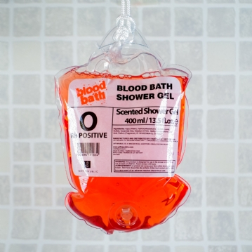 Blood Bath Shower Gel Bag